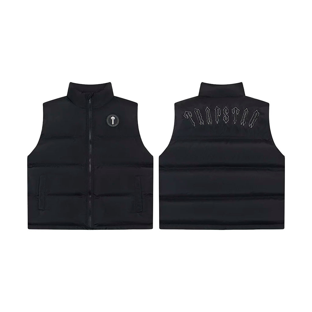 Trapstar Puffer Vest - Black